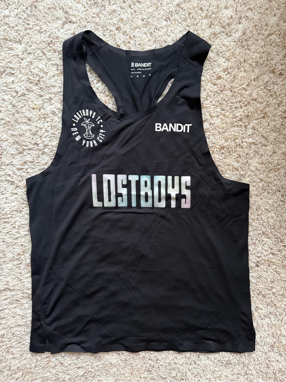 Bandit x Lost Boys Drift Singlet in Men’s Small